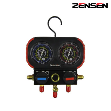 Coletor de 2 válvulas e calibre ZSMG série