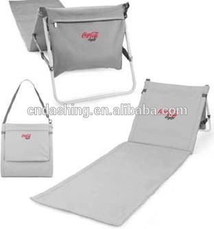 Outdoor folding floor chair