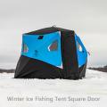 Wide-Bottom Pop-Up Portable Ice Shelter