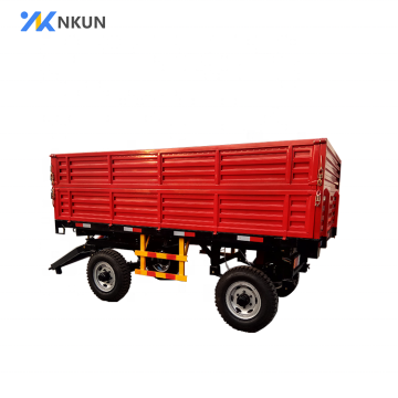 Three-Way Dump Trailers with Agricultural Axles and Farm Tractors for Sale in Pakistan