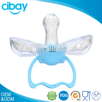 Soft material Baby Pacifier silicone baby pafifier oem funny pacifier