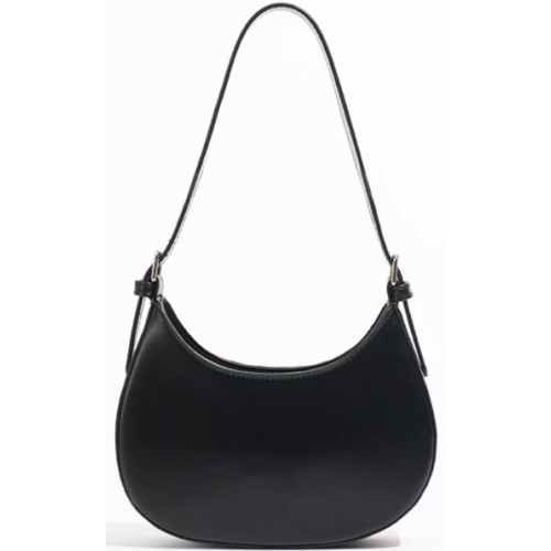 Leather Material Shoulder Handbag Luxurious Crescent shoulder handbag Factory