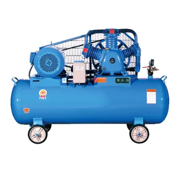 min diesel mobile air compressor