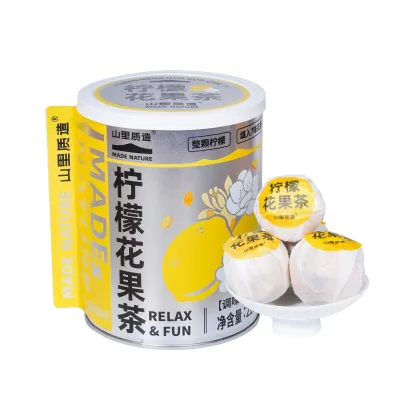Sunshine Lemon Fruit Herbal Tea in Convenient Bags