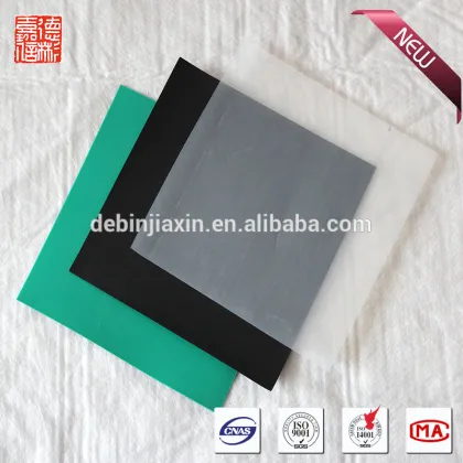 Shan dong 1.00mm black or white HDPE geomembrane
