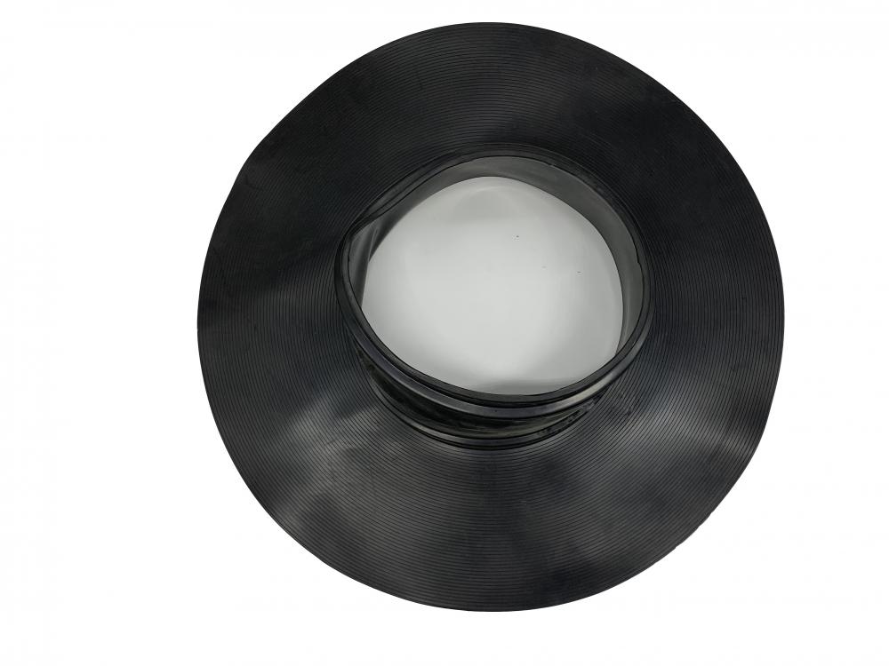 Round Basw EPDM Rubber Pipe Boots for Chimney