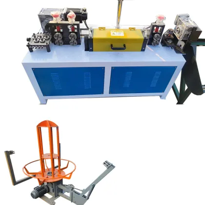 Haodi Wire Straightening and Cutting Machine 4-8