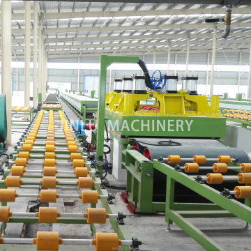 JINLU Automatic Quartz Stone Making Machine - Marble Machine, Artificial Stone Equipment