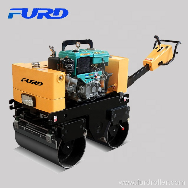 800Kg Hydraulic Drive Manual Vibratory Roller (FYL-800CS)