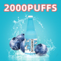Bierflasche Cheerplus 2000 Puffs Einweg -Vape -Gerät