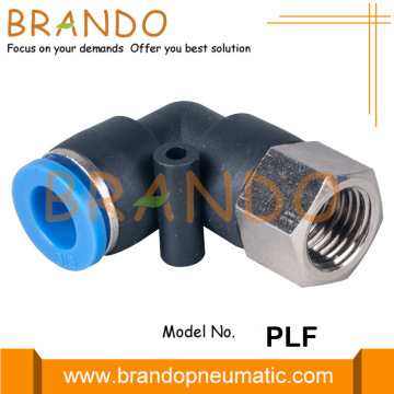 Female Thread 90 Degree Eblow Pneumatic Hose Fitting