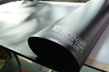 Sabuk kain PTFE warna hitam untuk industri