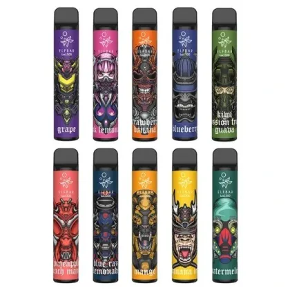 Lush Ice Flavor Elfbar 1500 Puff Bar