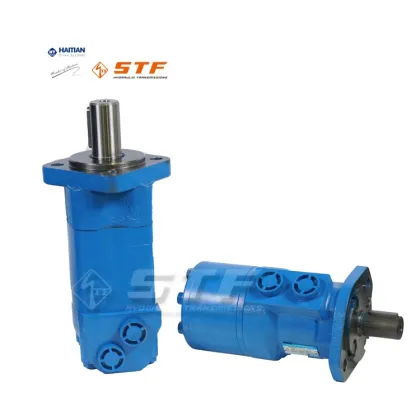 ETN JS Piston Pumps and Eaton Orbit Hydraulic Motor: Drive Systems in Hydraulics