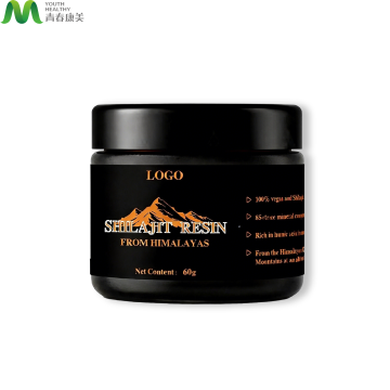 Resina Shilajit OEM naturale pura 30 g 50 g 60 g
