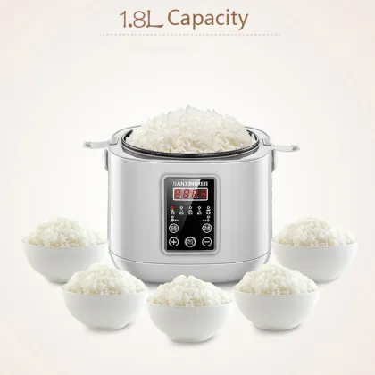 Detachable Easy Clean 2L Mini Rice Cooker