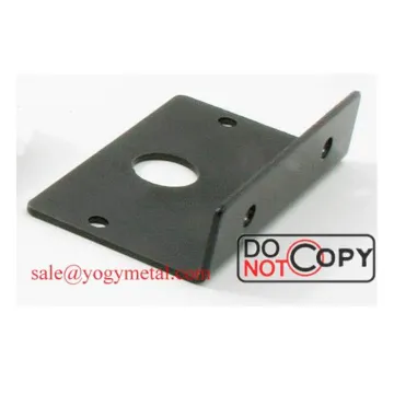 Precision fabrication sheet metal bracket
