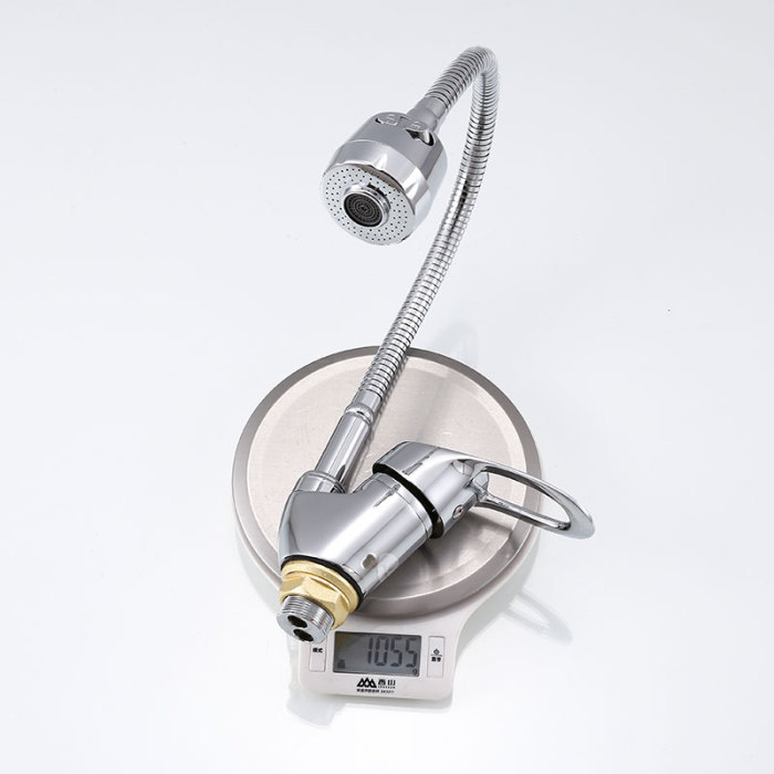 Luxury Finish Single Handle Kitchen Faucet