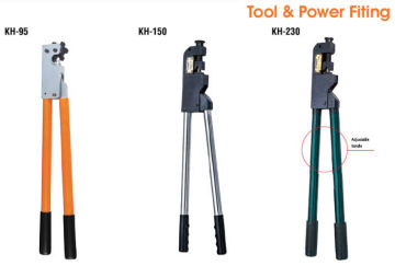 Heavy Duty Copper Tube Terminal Crimping Tool For Electrical Wiring Accessories