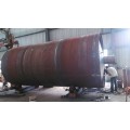 waste tire pyrolysised to fuel machine