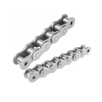 304 Stainless Steel Roller Drive Chain - 4 Points 08B08A, 5 Points 10AB, 6 Points 12AB, 1 Inch 16AB Transmission Parts