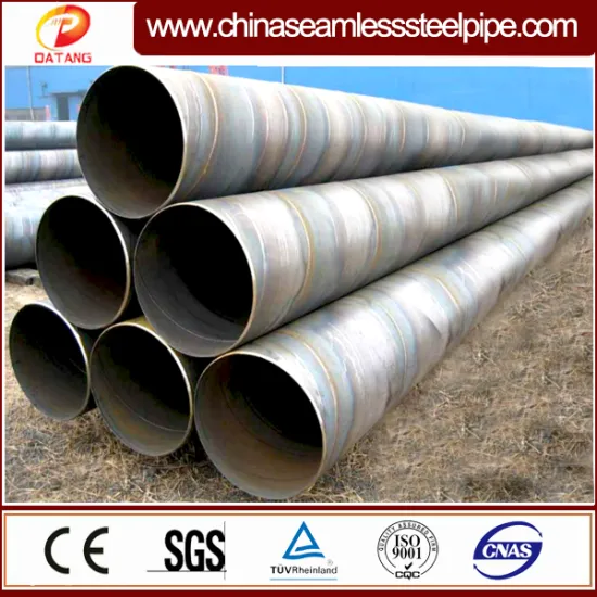 219 To 3500mm Outer Diameter SSAW Steel Pipe