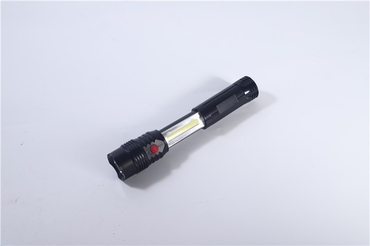 Factory Direct Prices High Power Rechargeable Cob Hunting Flashlight