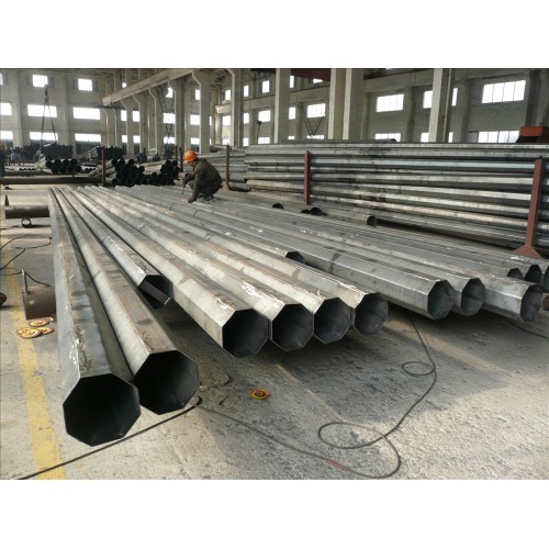 Mga Produkto sa Transmisyon nga Steel Pole 25 FT