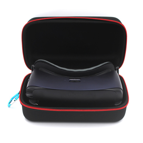 Hot sale large capacity rectangle eva tool case with printing