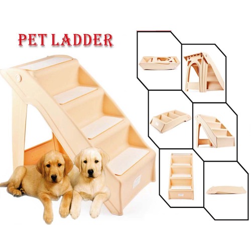 NO SLIPPING Pet Stairs for Small to Large Pets