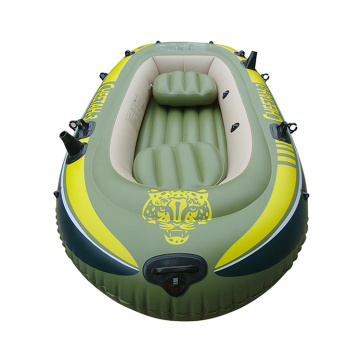 3 persona Material de PVC Fondo plano Inflable Barco inflable