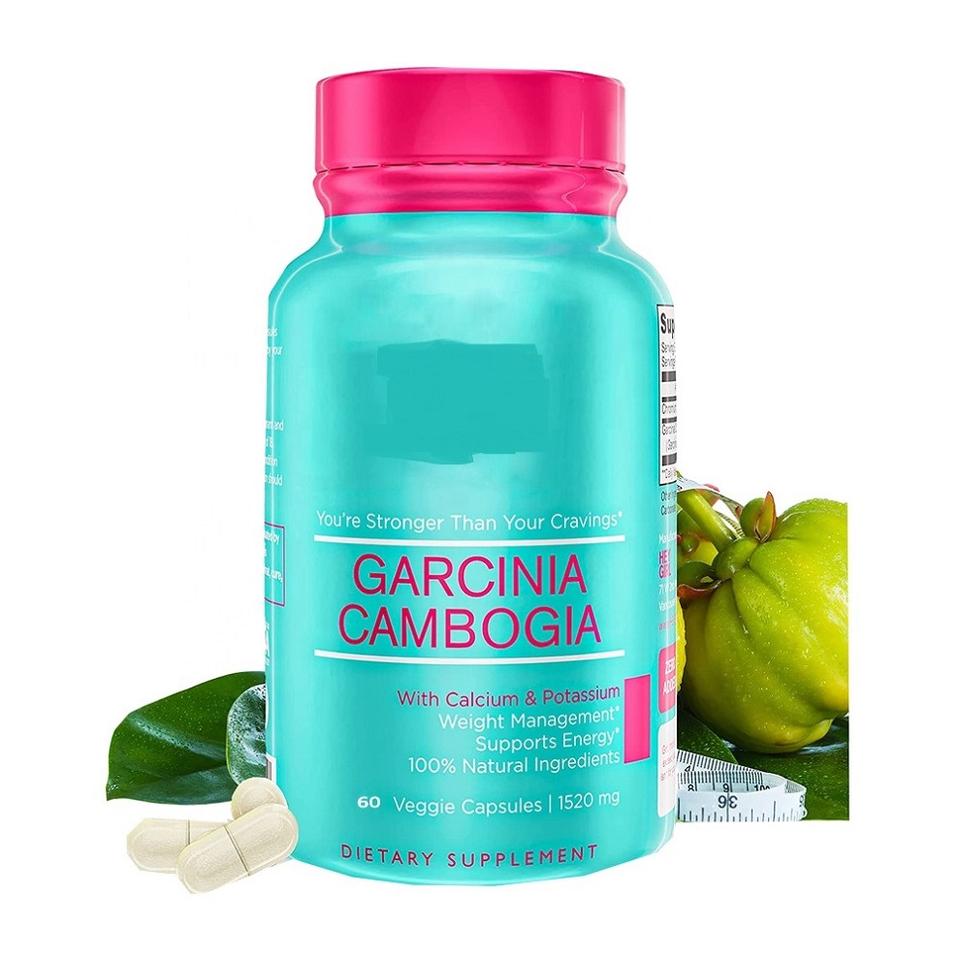 OEM/ODM 100% Pure Weight Loss Garcinia Cambogia Capsule