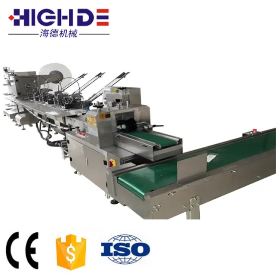PHA Cutlery Set Automatic Wrapping Machine: Spoon Fork Knife Packing Equipment