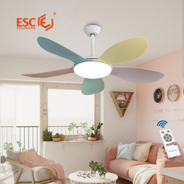 5 speed 220v led ceiling fan low noise