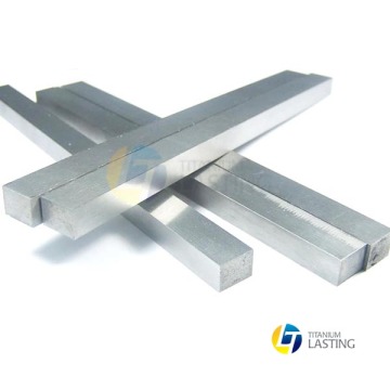 Titanium Gred 5 Square Bar untuk dijual