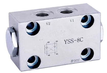 YSS-8C Double Pilot Check Valve Search Engine