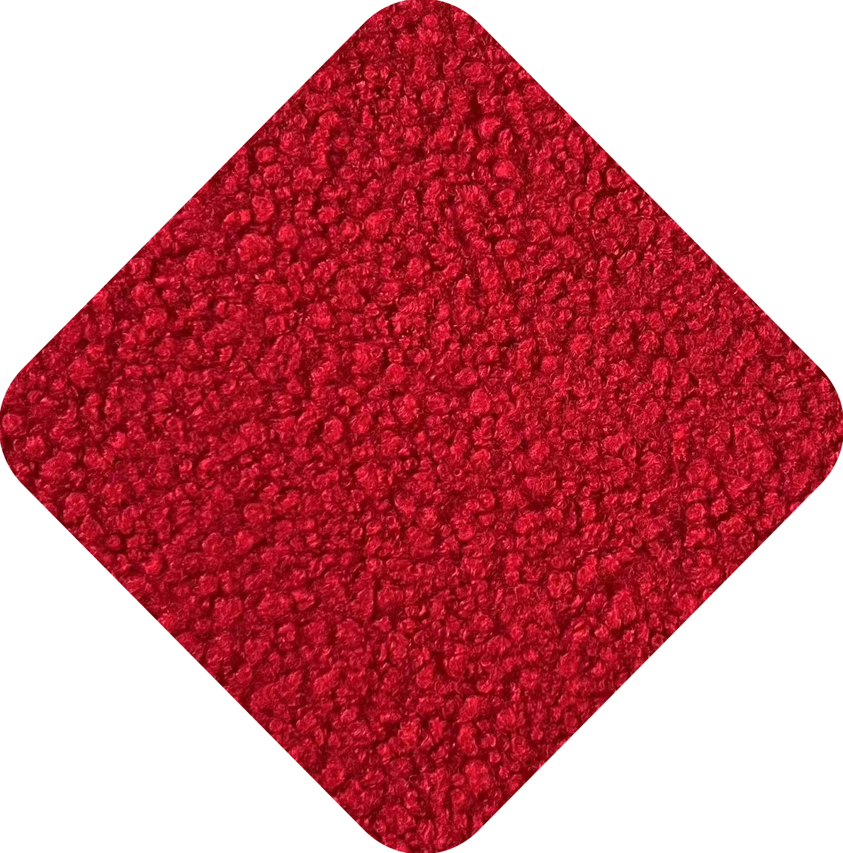Knitting 100%polyester boucle fleece
