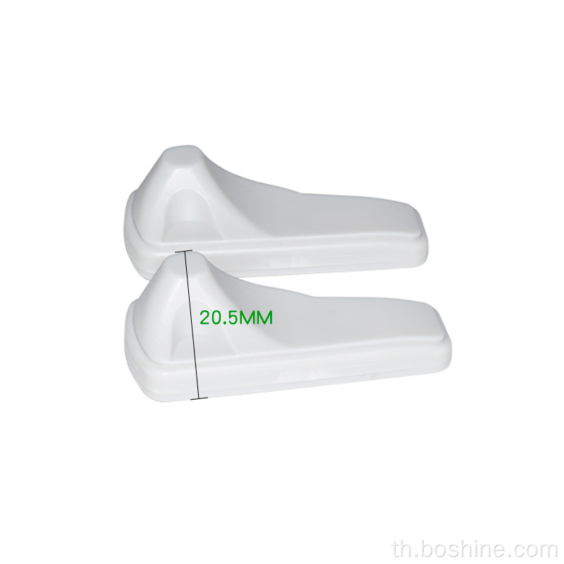 ร้านขายเสื้อผ้าต่อต้านการโจรกรรมร้อน RFID ความปลอดภัยอย่างหนักแท็ก