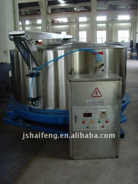 Centrifuge spinning machine