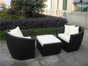 Durable Wicker /Rattan Sofa Set Outdoor Furniture