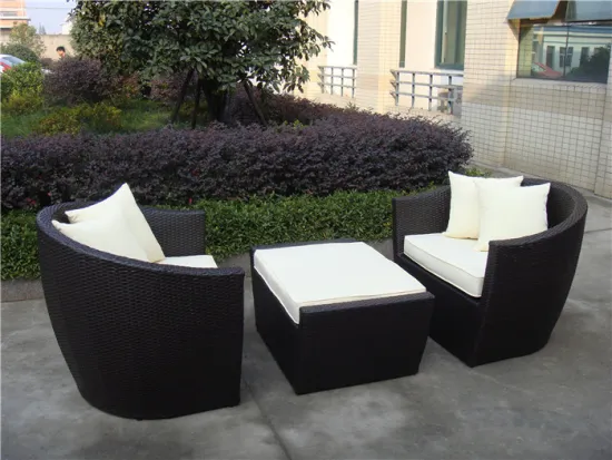 Durable Wicker /Rattan Sofa Set Outdoor Furniture