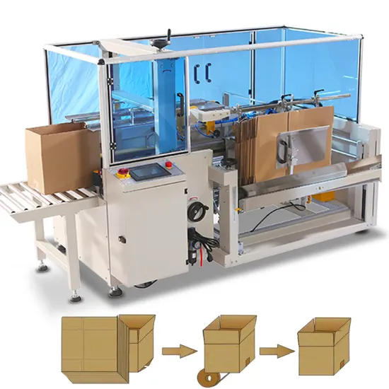 Horizontal Cardboard Box Case Erector Machine: Automating Packaging Solutions