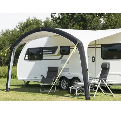 Remote Control Inflatable Sunshade Tent - Double Sided Retractable Car Awnings