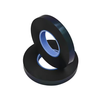 Pressure Sensitive Black PET Reinforced Acrylic Double Sided PE Foam Tape 62645 for Glass Touch Screen