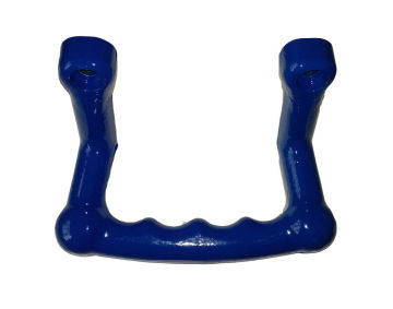 Customized Investment Casting Powder Coating Alloy Steel Machined Casting With Zinc Plating