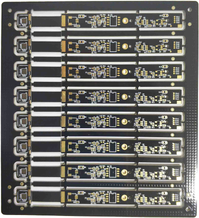 12-Layer Rigid-Flex PCB