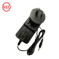 Changeable plug 6v 9v 15v OEM power adapter