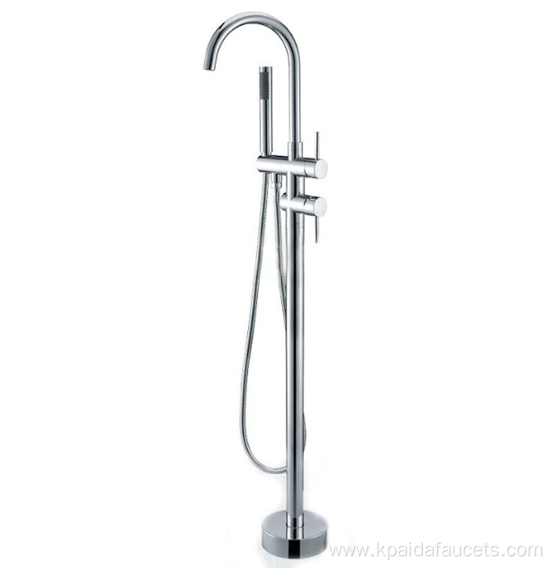 Modern Floor Standing Bathtub Faucet