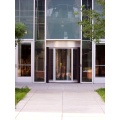 Two leaves Auto Revolving Door With CE