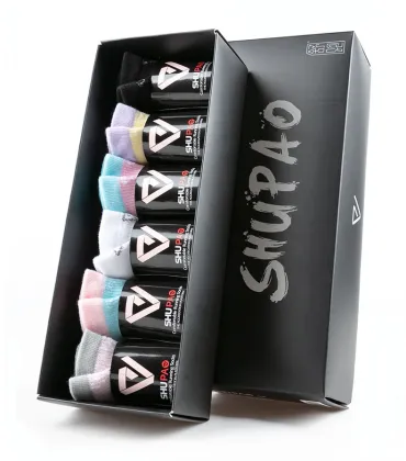 Men's socks pure cotton deodorant sweat-absorbing boat socks